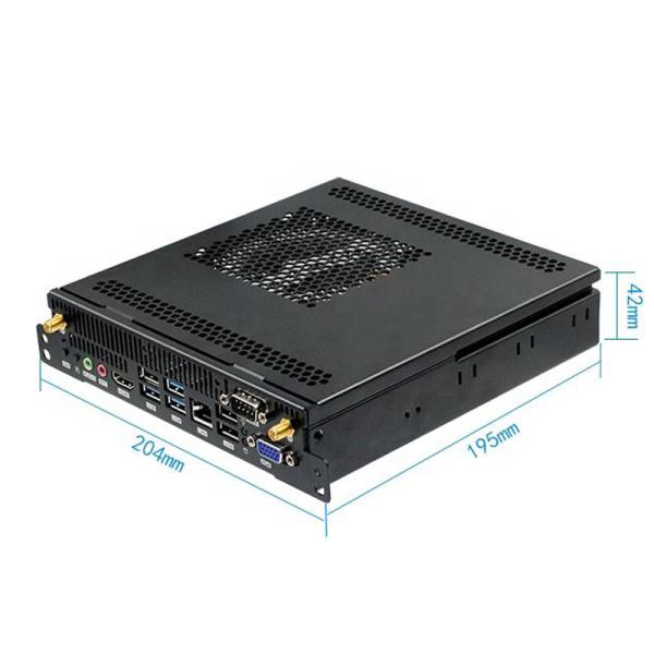RS232 OPS Mini PC I5-4200M I7-4700MQ For Interactive Whiteboard