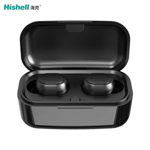J4 5V Mini Invisible Bluetooth Earbuds Multifunctional Durable