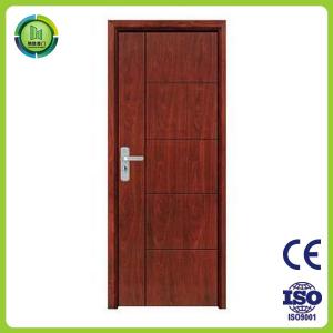 China WPC Fire Resistant Interior Door , SGS Certified Plastic Bathroom Door on sale