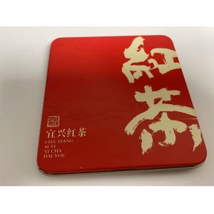 Stackable Flat Packaging Tin Box Personalized Tins And Boxes