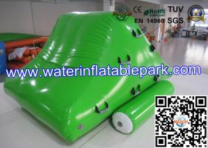 China Amusement Park Excellent Inflatable Floating Iceberg Slide For Kids on sale