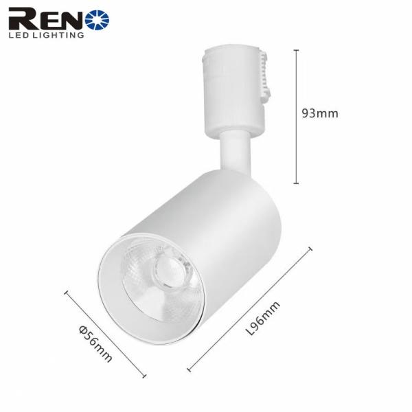 Small LED Rail Spotlights CREE IP20 Waterproof Anti Glare Nonflicker