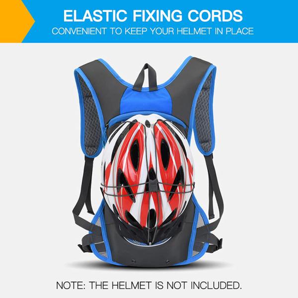 Cycling Lightweight Running Hydration Vest Multicolor Water Bladder Backpack