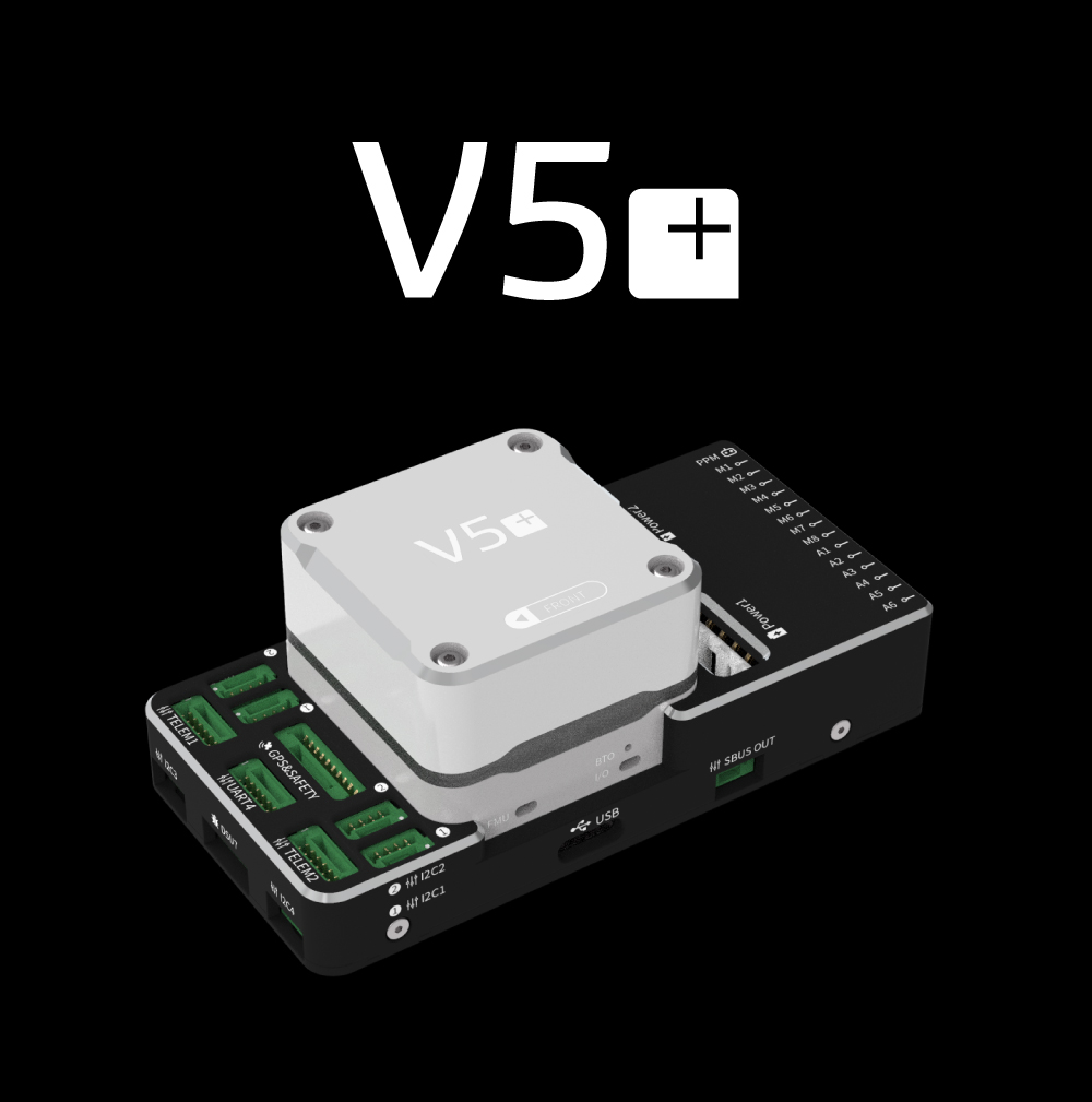 Free Shipping CUAV V5+ Drone Flight Controller Pixhawk 2.4.8 Kit