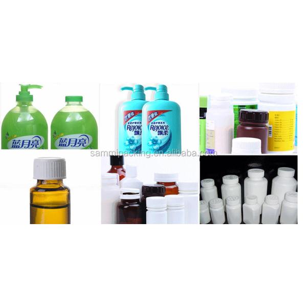 Custom Spindle Height Bottle Capping Machine EU Standard Automatic Screw Capping Machine