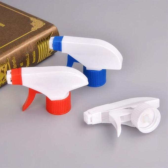 28/410 PP Plastic Trigger Sprayer with Adjustable Fine Mist & Stream Spray Nozzle Leakproof Design for Household Cleaning and Gardening