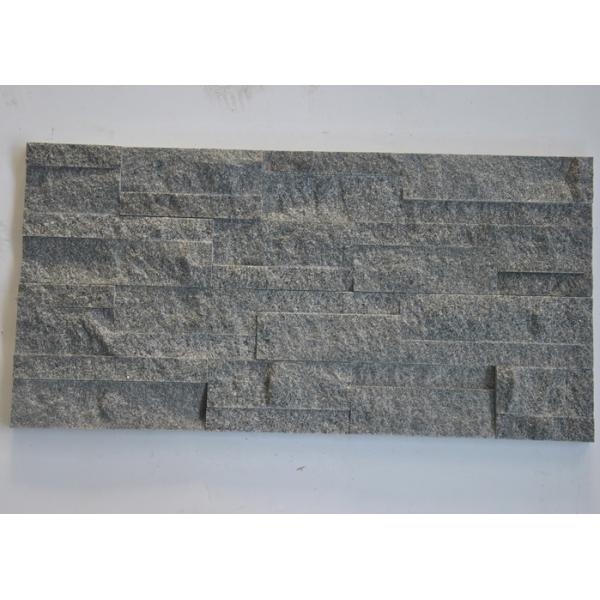 Hottest Natural Dark Grey Granite Stacked Stone, Wall cladding stone,Ledgstone Tiles