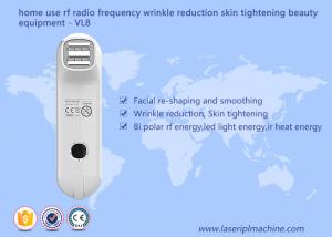 China Home Use RF Radio Frequency Wrinkle Reduction Skin Tightening Beauty Equipment on sale