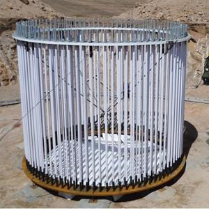 Buy cheap Wind Tower Foundation Anchor Cage Astm A615 Gr 75 Pre Assembled Threaded Bar Cage product