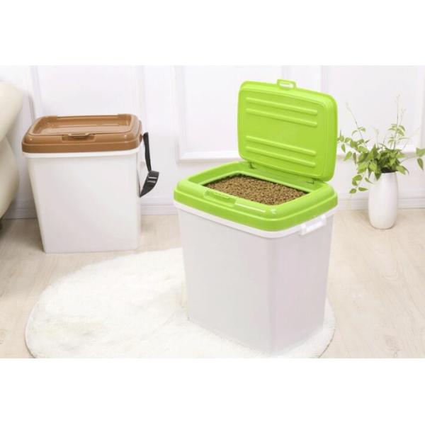 food grade Pet Food Barrel,dog food bucket, Eco-friendly Metal Dog/cat Food Bucket With Scoop feed for poultry, barrel