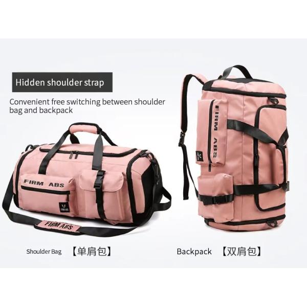 Waterproof Oxford Duffle Bag Large Capacity Travelling Bag with zipper
