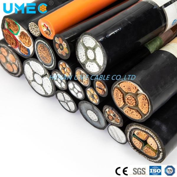 Unarmoured 0.6/1kv Cu/Al XLPE/PVC Insulated Cable for Overhead Power Transmission
