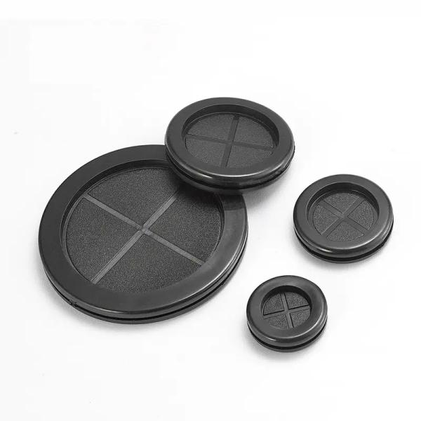 High Quality Wire And Cable Rubber Protective Hole Ring Silicone Rubber Protective Coil