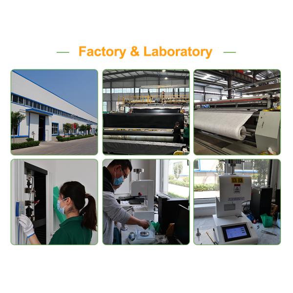 4mm-8mm Thickness HDPE Composite Net Drainage Net at Direct Supply for White Color