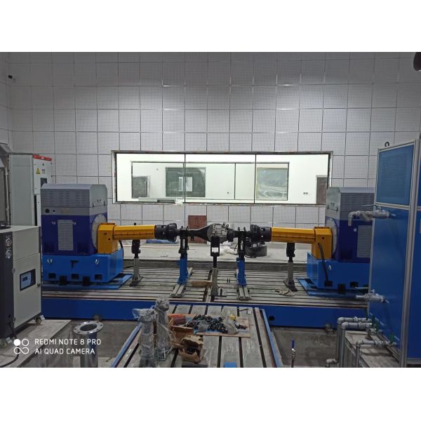 SSCG250-3000/8000 250kW Passenger Car Transmission Type Dynamometer Test Bench System