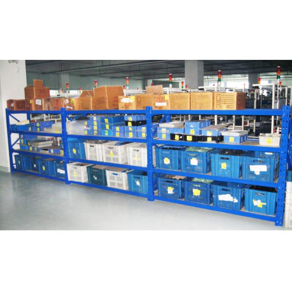 Medium Duty Rack B Carton Box Storage Shelving Long Span Rack Warehouse Storage Racking