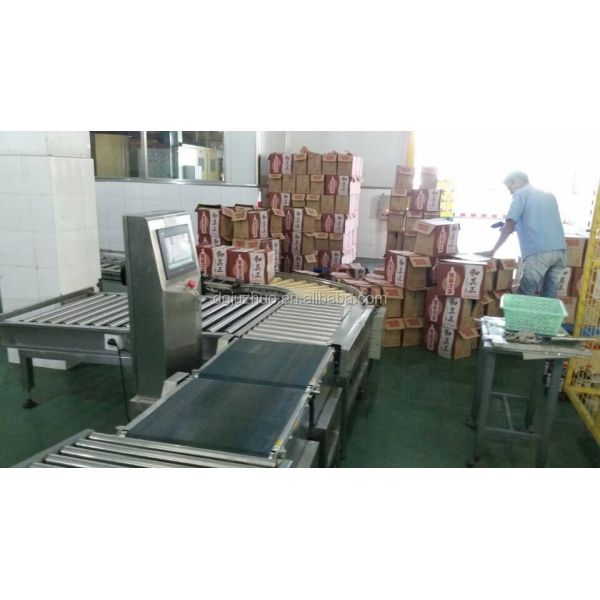 Sectional Automatic Check Weigher Machine Weight Checker Equipment System JZ-W Series