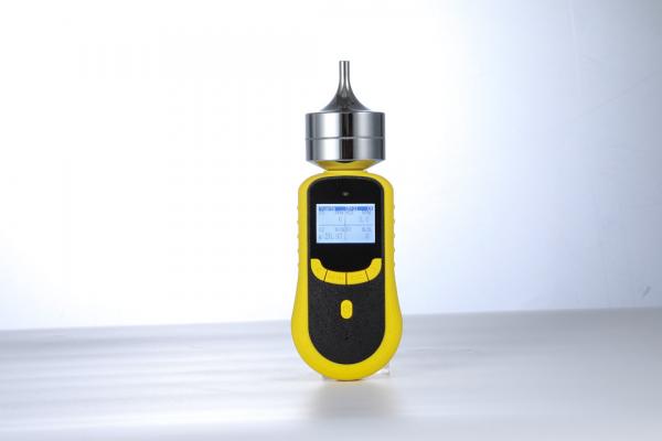 Quality CE Hand Held Gas Detector , O2 CO NO2 CO2 HC Multi Gas Analyzer With Infrared Ray / PID Sensor for sale
