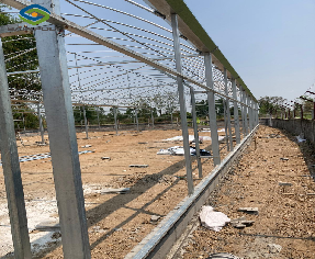 Single Span Black Out Greenhouse Light Deprivation Single Arch Tunnel Greenhouse