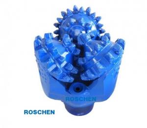 Buy cheap 14 3/4 Inch Milled Tooth Tricone Rock Bit IADC 127 , Tricone Roller Bit for Soft Rock Drilling product