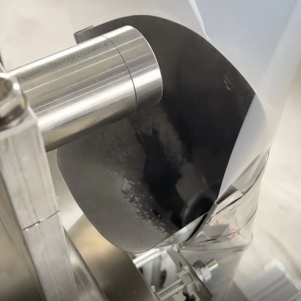 Flat Screw Automatic Powder Packing Machine 1100W Powder Filling Equipment Dust Reduction