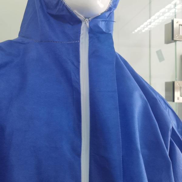 Disposable Isolation Clothing CE Typr5&6 Waterproof Hooede Coverall