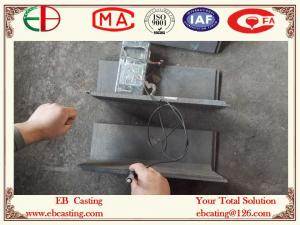 Buy cheap Stress Relieved High Cr Wear-resistant Iron Plates EB20028 product
