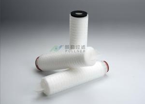 Buy cheap 100% Integrity Test PTFE Membrane Filter Cartridge 0.22um Absolute Rating product