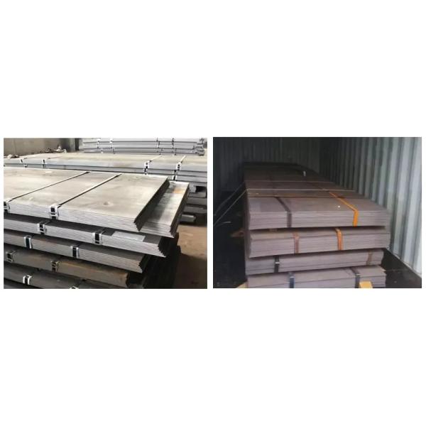 Coal Mine Wear Resistant Steel Plate Hot Rolled 80mm AR500 Steel Plate