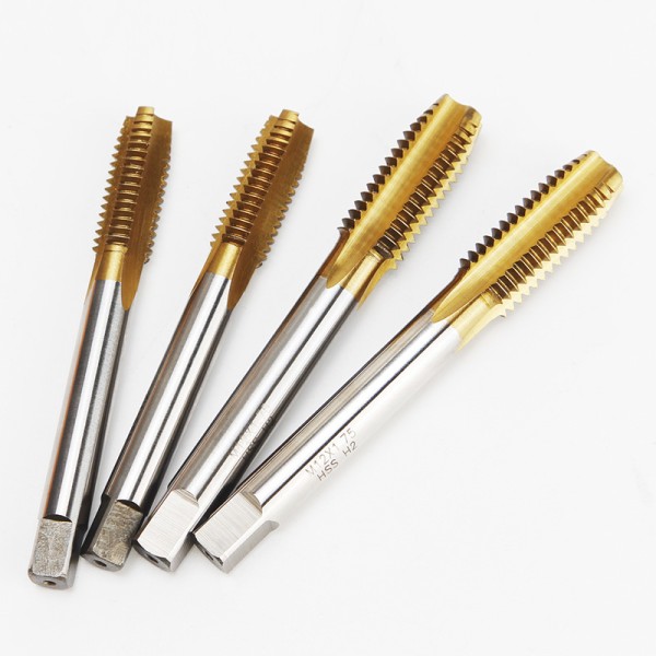 Precision Carbide Straight Flute Tap Cut Thread Taps For Steel Rigid Tapping