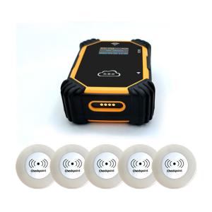 China Checkpoint Security Tour Guard System RFID Alarm Clocking SIM Network GPS Tracking on sale