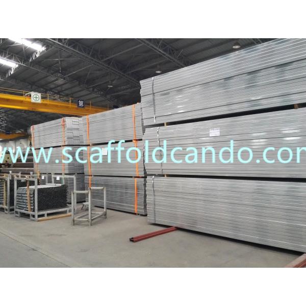 Q235 pre-galvanized scaffolding steel plank 210*1000mm,2000mm,1500mm,3000mm,4000mm as working platform with good bearing