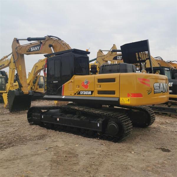 36000KG Operating Weight Multi-functional Sany 365 SY365H Excavator with ISUZU Engine