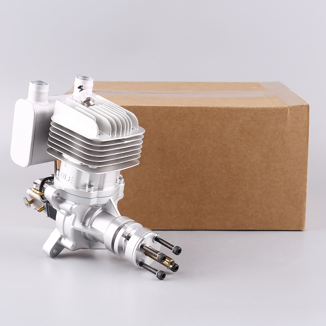 Original DLE 55 RA Gas Engine for RC Airplane Model - Fixed Wing