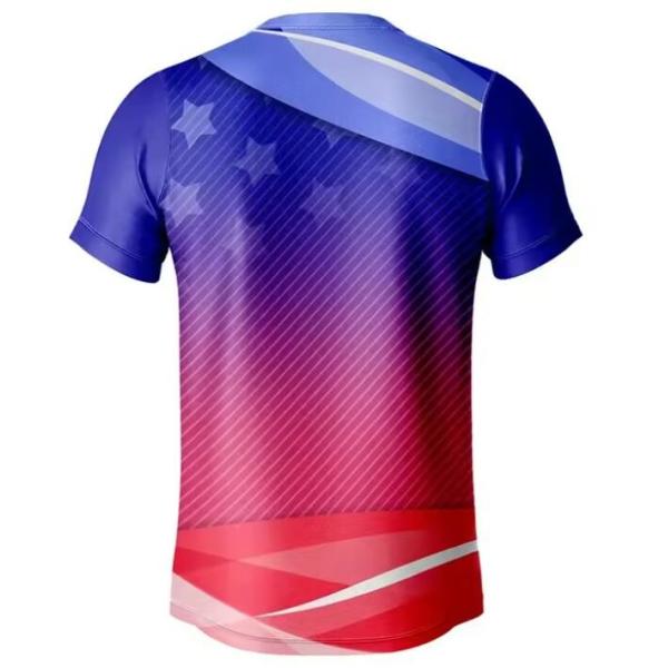 Custom Logo O-Neck Sublimation Printed T Shirts