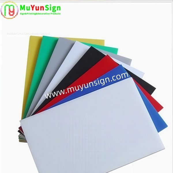 Celuka Foam Board Lightweight PVC Foam Board With Multiple Density Options Suitable For Painting Drilling And Thermo Bending Applications