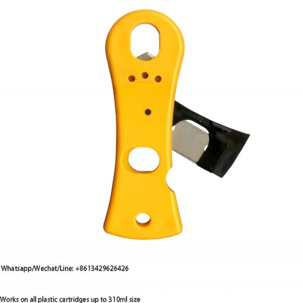 SILICONE TUBE SNIPS - SAFE SEALANT NOZZLE CUTTER TOOL/cartridge cutter/Cartridge Tip Cutter