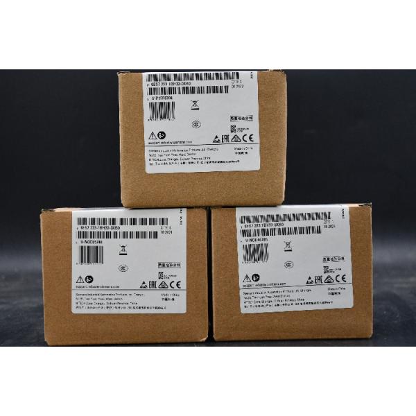 Siemens - PLC I/O Module for use with SIMATIC S7-1200 Series, 100 x 45 x 75 mm, Digital, Digital, TM3, 24 V dc, SIMATIC