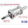 SCJ40*50/75/100/150/200 adjustable standard cylinder for sale