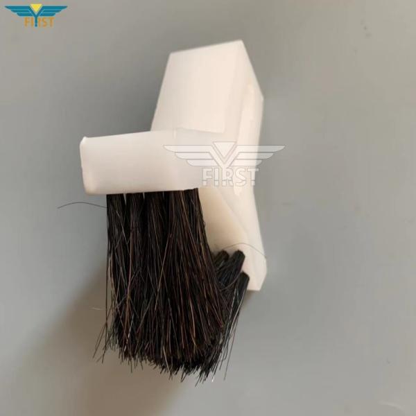 Universal Pig Hair Herringbone Brush for Muller Martini Riding Nail Machine