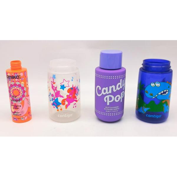 3-Color 60pcs/Min Container CNC AutomatiC UV Curing Screen Printing Machine