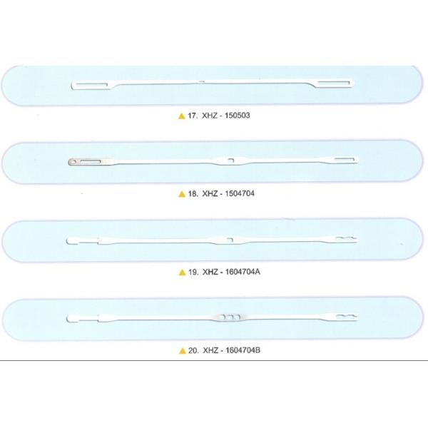 Electronic Jacquard Spare Parts Needle Loom Heald Wire 202x4.7x0.3