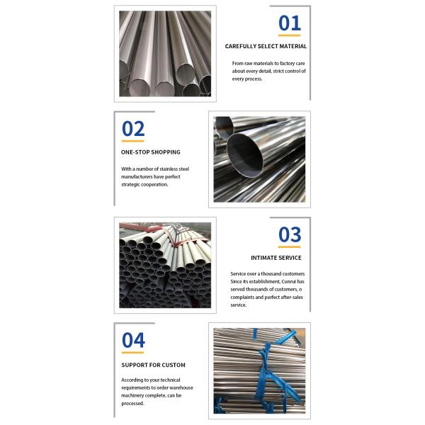 ASTM 201 304 Stainless Steel Pipe Tube 316L 6000mm Hot Rolled Welded