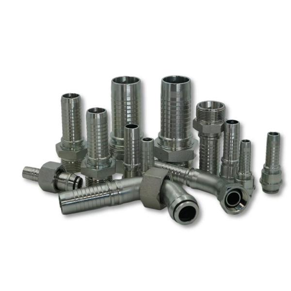 Pipe Lines Connect Bsp Male 60 Degree Cone Hose Fitting of with Hexagon Head Type