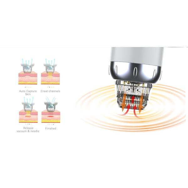 product-1200-600 Protable Fractional Micro Needle Vacuum RF Machine RF Vacuum Lifting Microneedling Machine