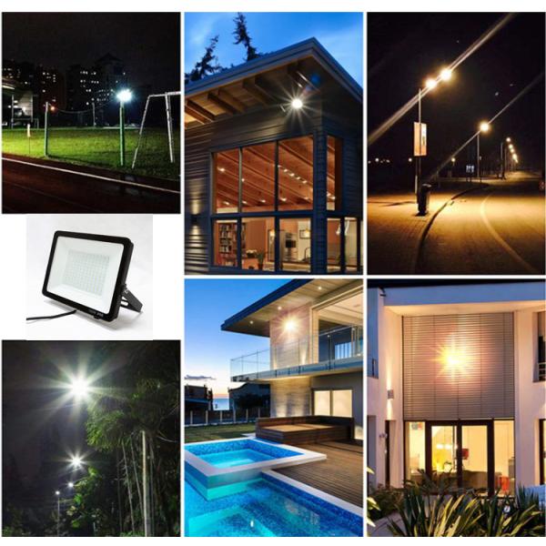 Outdoor Aluminum Ultra Slim LED Floodlight 4500lm IP66 50w 4500lm