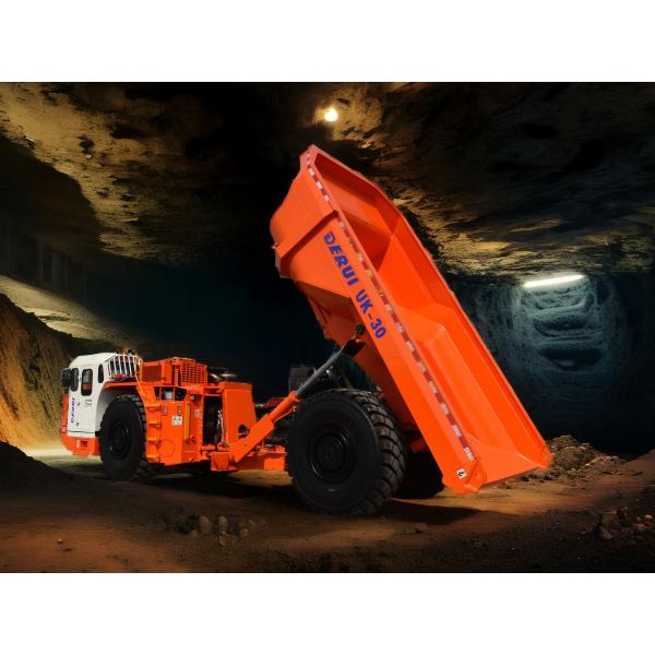 30 Tons Payload Capacity Mining Truck Truck Scale AFRICA MARKET DERUI Brand