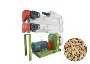 Buy cheap Easy Operating Animal Food Pellet Machine , 55kw Poultry Pellet Feed Plant product