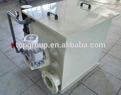 Membrane Separation Technology for Indoor Fish Farm in Recirculating Aquaculture System