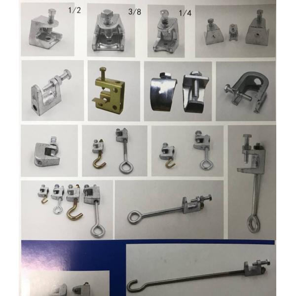 SUS304 OEM M14 Hexagon Bolt Nut 4.8mm Thread Zinc Plated